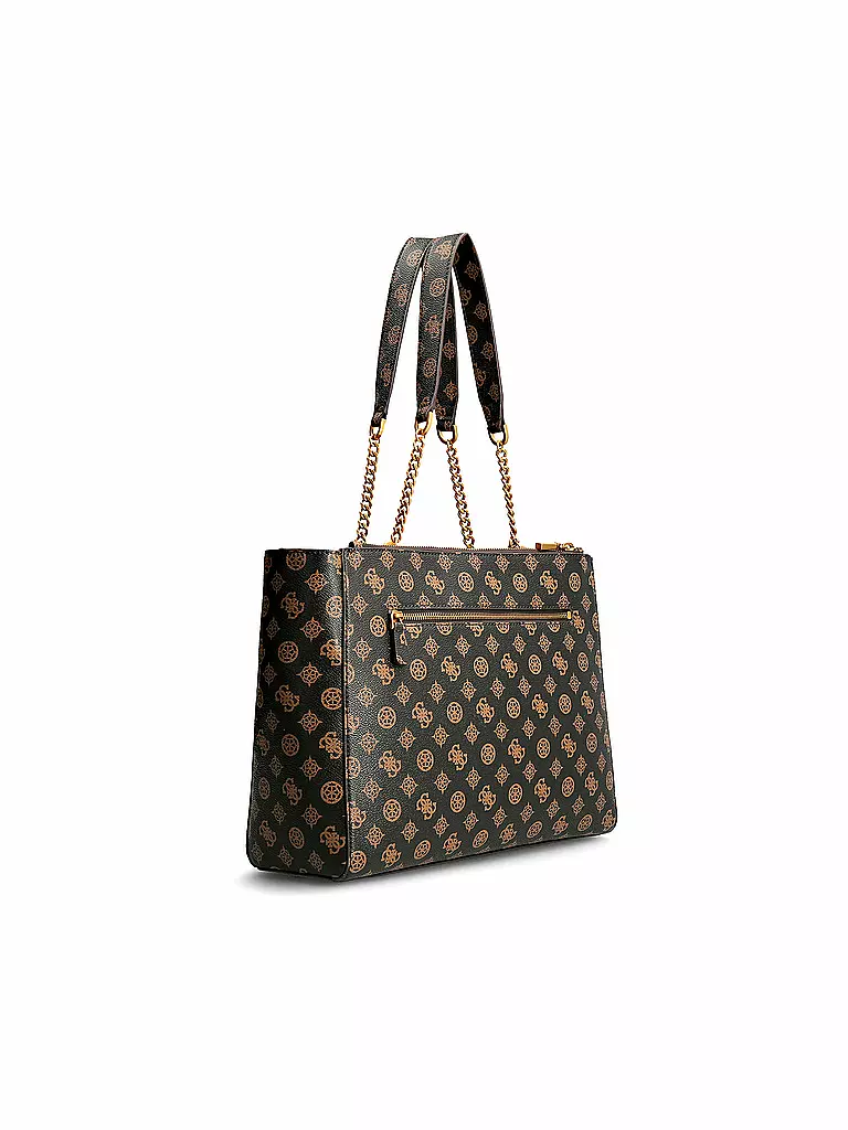 GUESS Tasche Shopper CENTER STAGE braun